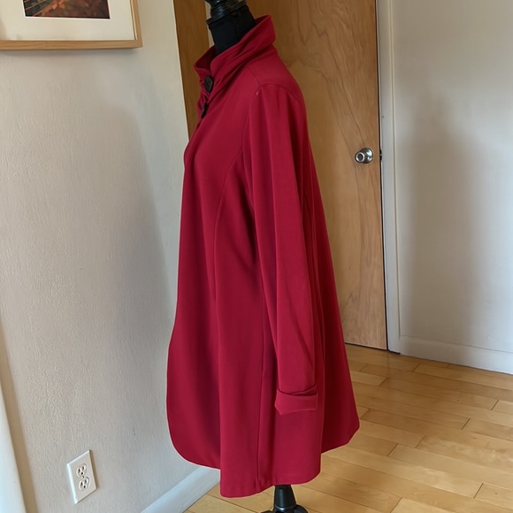 Chalet Longline Modal Mid Weight Jacket Medium - Picture 5 of 10